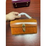 Handmade thickened vegetable-tanned leather
